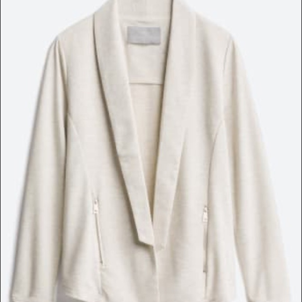 NWT Lemon Tart Darcie Knit Blazer L